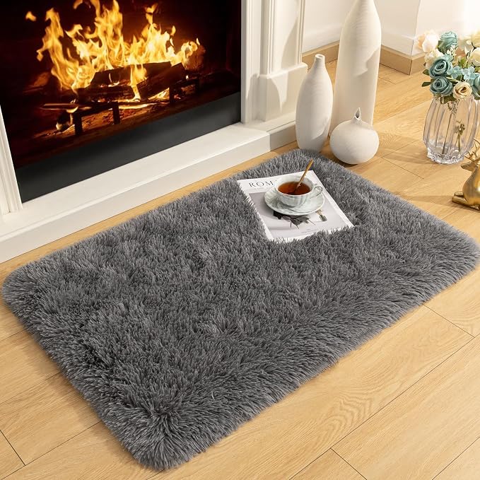 Merelax Soft Modern Indoor Shaggy Area Rug - Image 7