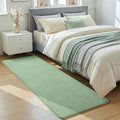 Soft Runner Rugs for Bedroom 2x6, Non Slip Runners for Hallway Kitchen Laundry by BBENRON