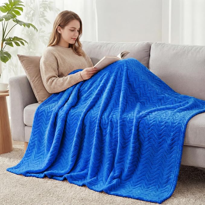 Exclusivo Mezcla Fleece Throw Blanket - Image 6