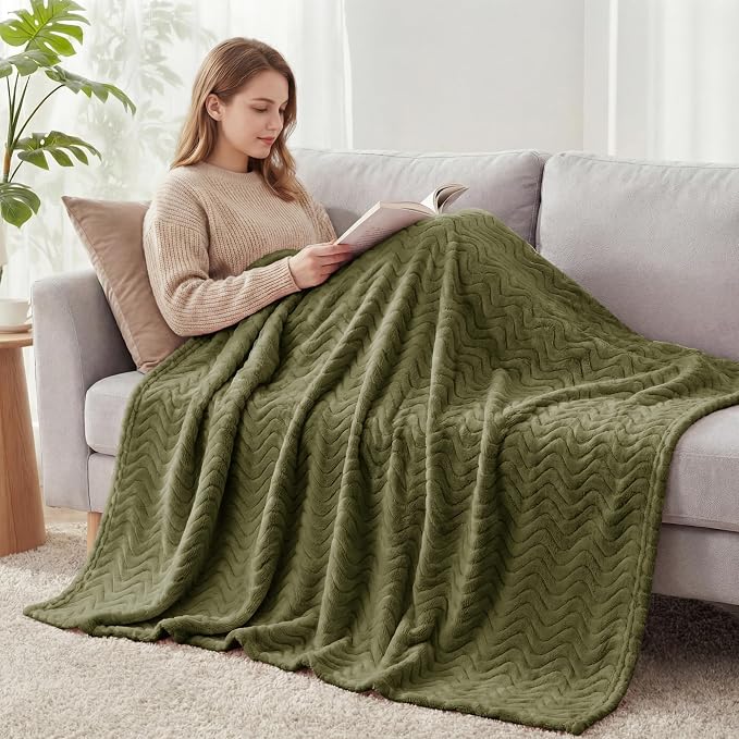 Exclusivo Mezcla Fleece Throw Blanket - Image 6