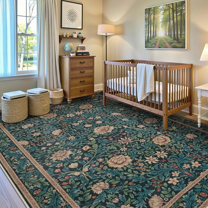 LIVEBOX Machine Washable Large Area Rugs 8x10, Boho Area Rugs - Image 8
