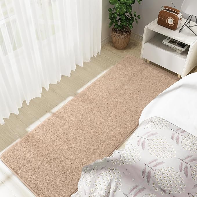 Soft Runner Rugs for Bedroom 2x6, Non Slip Runners for Hallway Kitchen Laundry - Image 5