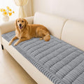 hyha Couch Covers for Dogs Washable, Non Slip Plush Dog Sofa Protectors by hyha