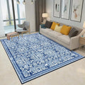 Vaukki Living Room Rug, Vintage Shaggy Soft Laundry Rug, Non Slip Kitchen Area by Vaukki
