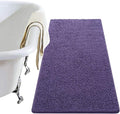 LOCHAS Luxury Bathroom Rug Shaggy Bath Mat 24 x 48 Inch, Washable Non Slip Bath by LOCHAS