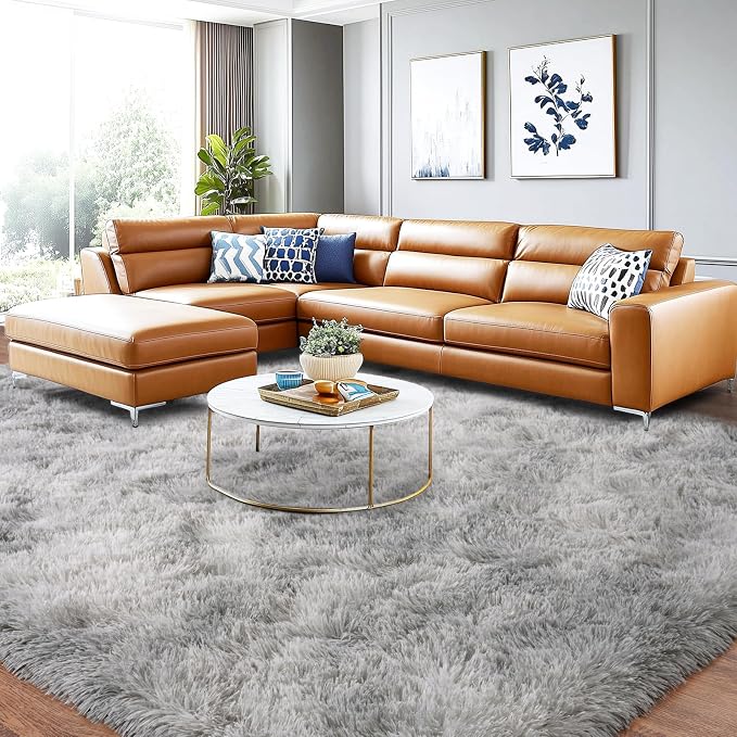 Ultra Soft Fluffy Rugs for Bedroom, Anti-Skid Indoor Carpet Nursery Rugs for - Image 5