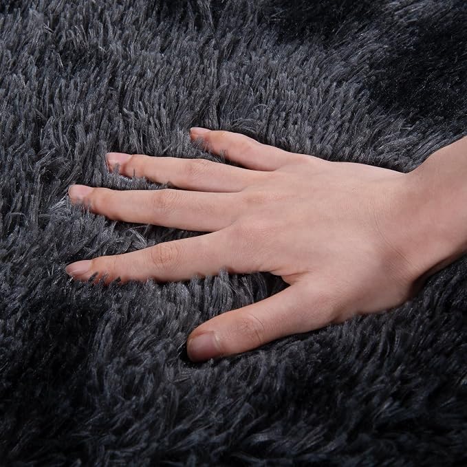 8x10 Area Rugs for Living Room, Ultra Soft Large Shag Bedroom Rug Upgrade - Image 4