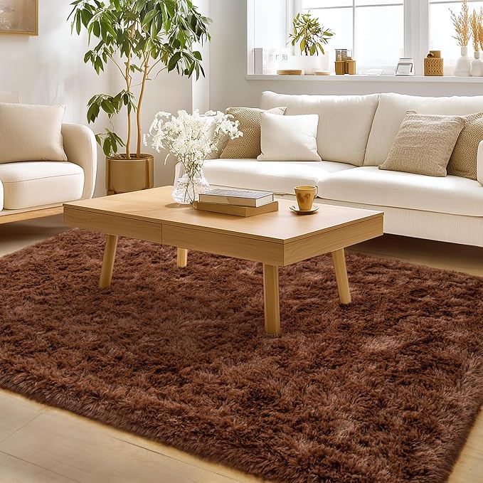 Rug for Living Room Bedroom, 5x7 Area Rugs for Living Room, Ultra Soft Modern - Image 3