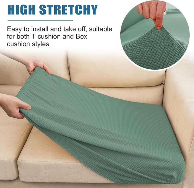 Water Repellent Sofa Seat Cushion Covers - Image 5