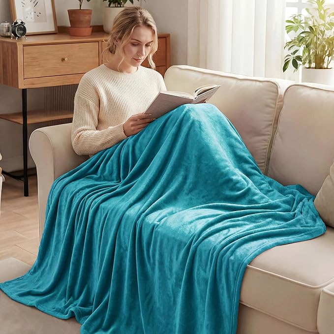 Exclusivo Mezcla Extra Large Fleece Throw Blanket - Image 2