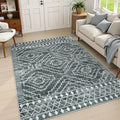 Wonnitar Moroccan 8x10 Area Rugs by Wonnitar