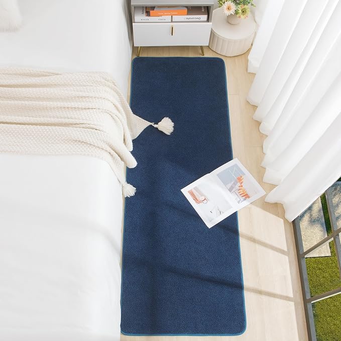 Soft Runner Rugs for Bedroom 2x6, Non Slip Runners for Hallway Kitchen Laundry - Image 2