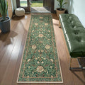LIVEBOX Green Kitchen Runner Rug 2x6, Washable Runners by LIVEBOX