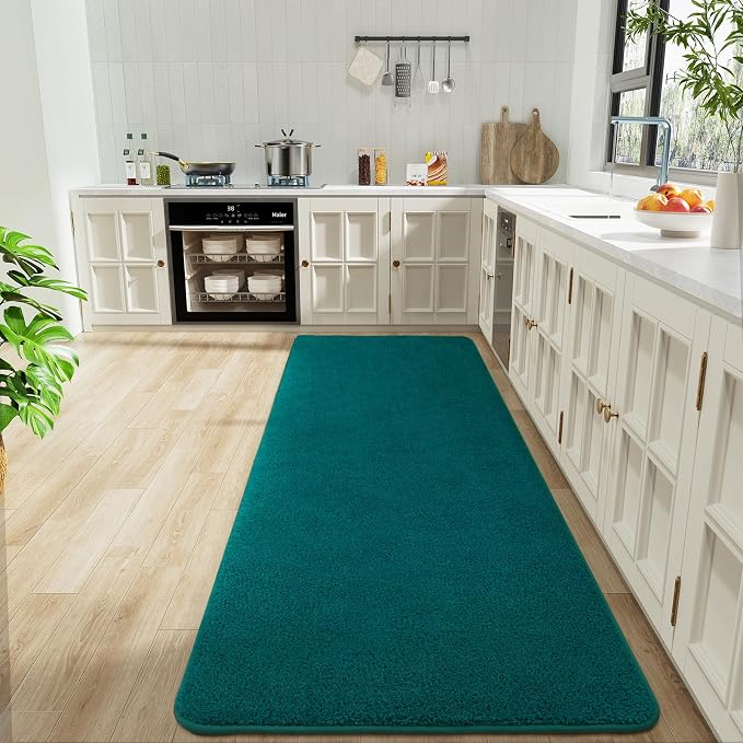 Soft Runner Rugs for Bedroom 2x6, Non Slip Runners for Hallway Kitchen Laundry - Image 7