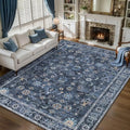 Tangsoo 7x9 Large Area Rug for Living Room, Non Slip Machine Washable Rug for by Tangsoo