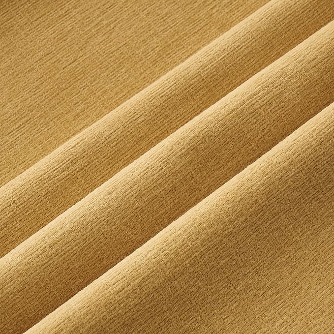 MIULEE Gold Couch Pillow Covers 18x18 Inch - Image 2