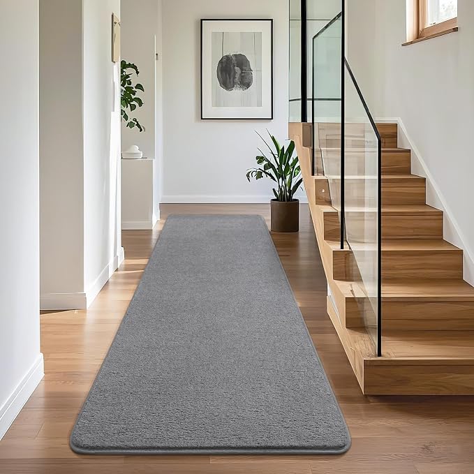 Soft 2x8 Runner Rugs for Bedroom Hallway, Non Slip Long Runners for Kitchen - Image 2