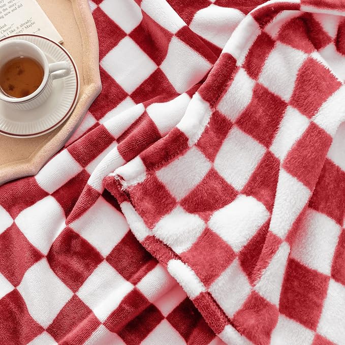 LOMAO Throw Blankets Flannel Blanket - Image 3