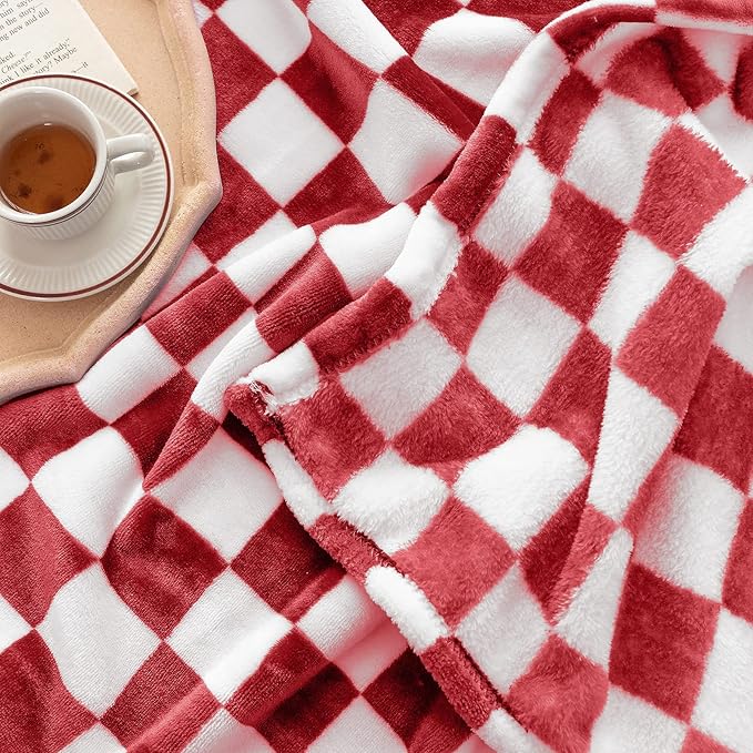 LOMAO Throw Blankets Flannel Blanket - Image 4