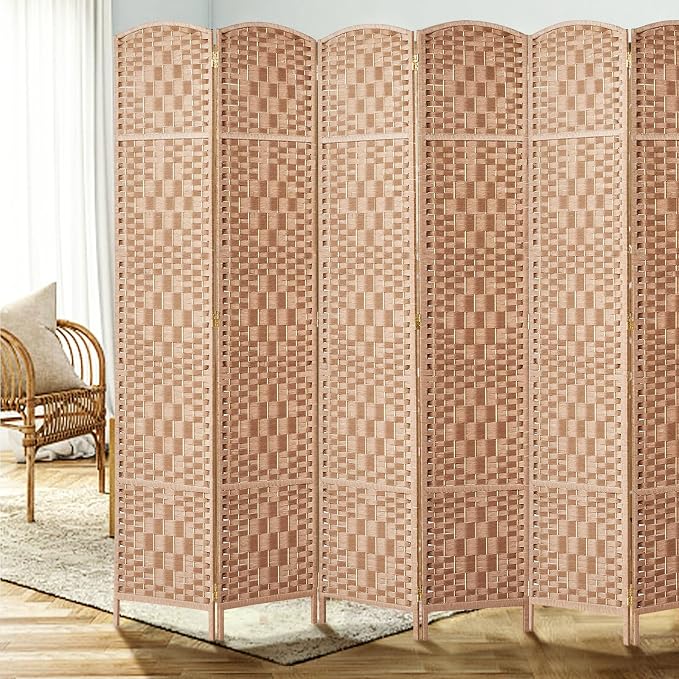 Rose Home Fashion 6 ft Tall Room Divider, Room Dividers and Folding Privacy - Image 4