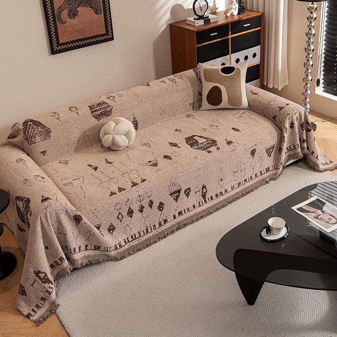 ROOMLIFE Couch Cover Boho Sofa Covers by ROOMLIFE