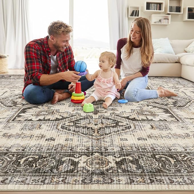 9x13 Area Rugs for Living Room - Image 4
