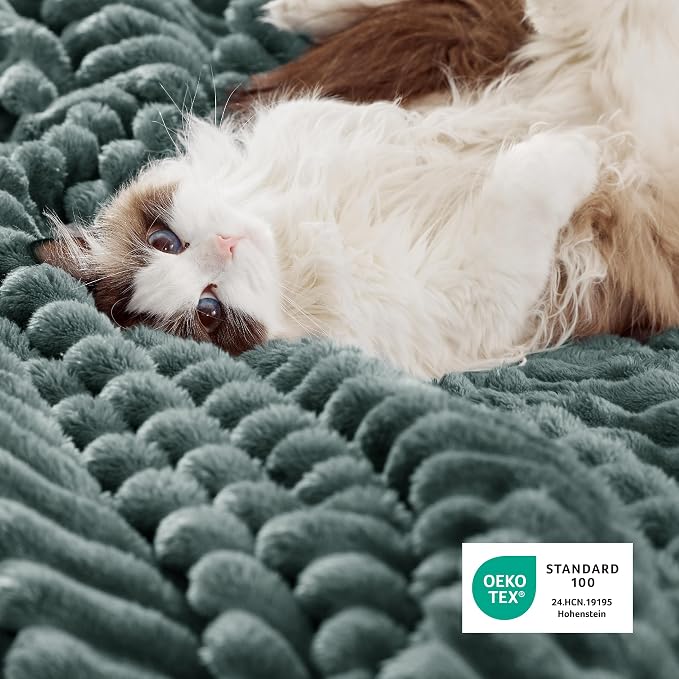 Bedsure Sherpa Blanket Queen Size - Image 4
