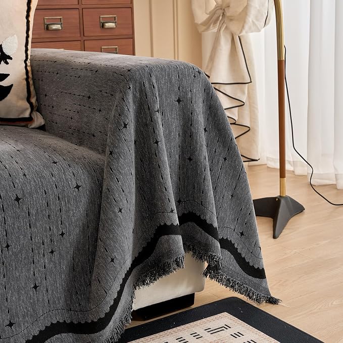 ROOMLIFE Couch Cover Boho Sofa Covers - Image 2