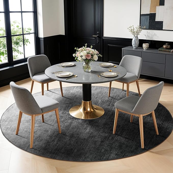 LIANLAM 6 FT Round Rug - Image 3