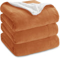 Bedsure GentleSoft Sherpa Fleece Blanket Queen Size by BEDSURE