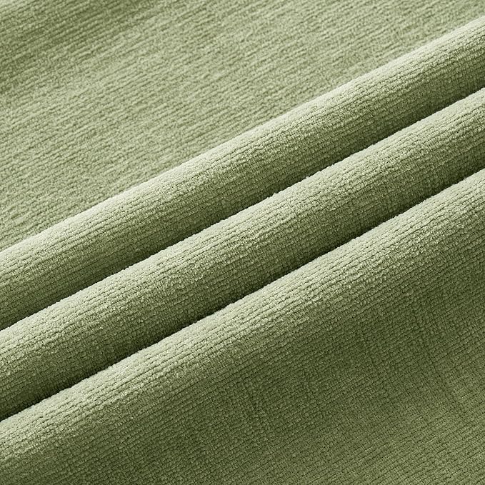 MIULEE Sage Green Couch Pillow Covers 18x18 Inch - Image 6