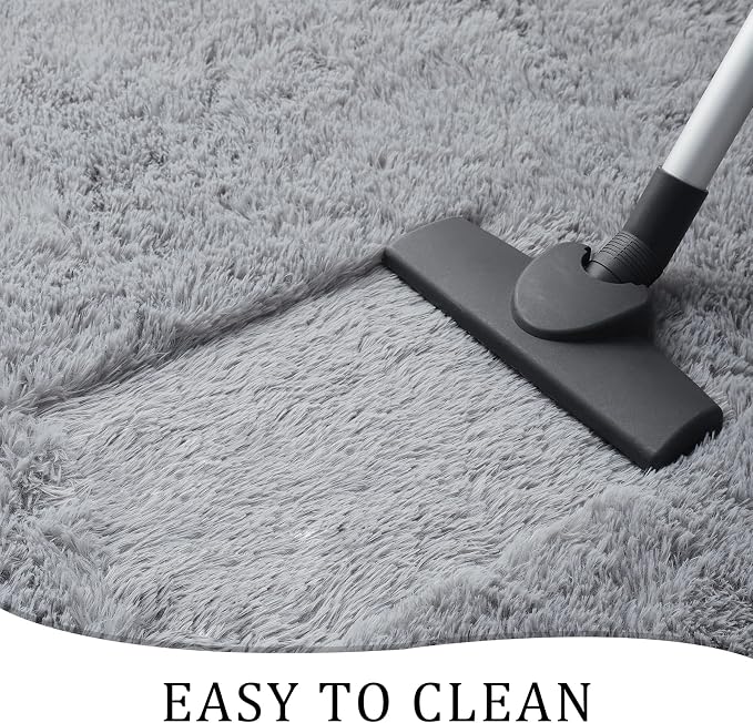 Chicrug Soft Runner Rugs for Bedroom Living Room Plush Fluffy Rug 3x8 Feet - Image 7