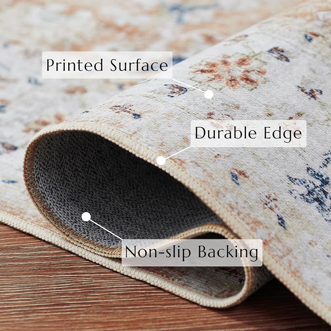 jinchan Hallway Runner Rug 3x10 - Image 4
