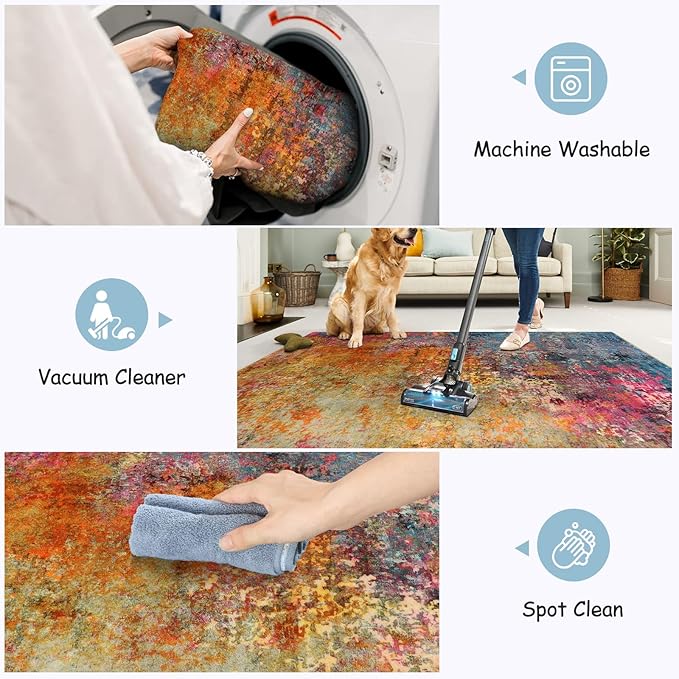Lahome Modern Abstract Area Rug - Image 4