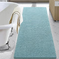 LOCHAS Luxury Bathroom Rug Shaggy Bath Mat 24 x 70 Inch, Washable Non Slip Bath by LOCHAS