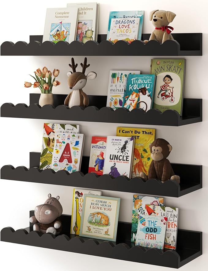 Shario Nursery Shelves by Shario