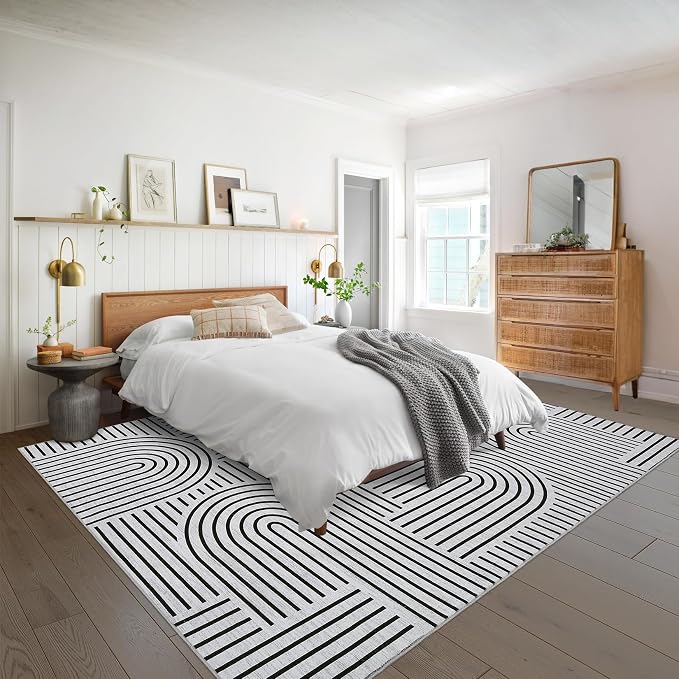 ROYHOME Washable Rug 10x13 Area Rugs - Image 2