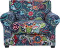 hyha Couch Covers, Chair/Sofa Covers, Floral Pattern, 2 Pieces, Armchair by hyha