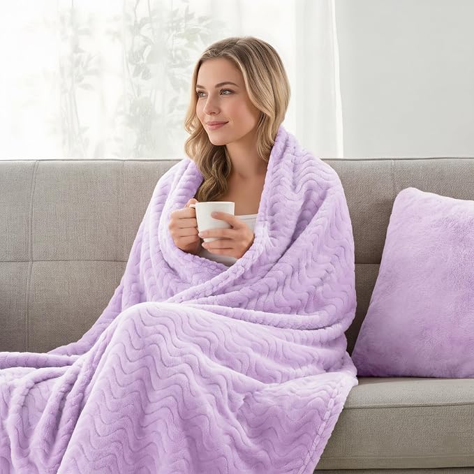 Exclusivo Mezcla Fleece Throw Blanket - Image 2