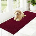 OLANLY Dog Door Mat for Muddy Paws 47x17, Ultra Absorbent Chenille Mud Doormat by OLANLY
