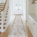 GENIMO 2x16 Runner Rugs for Hallway, Machine Washable Non Slip Vintage Rugs by GENIMO