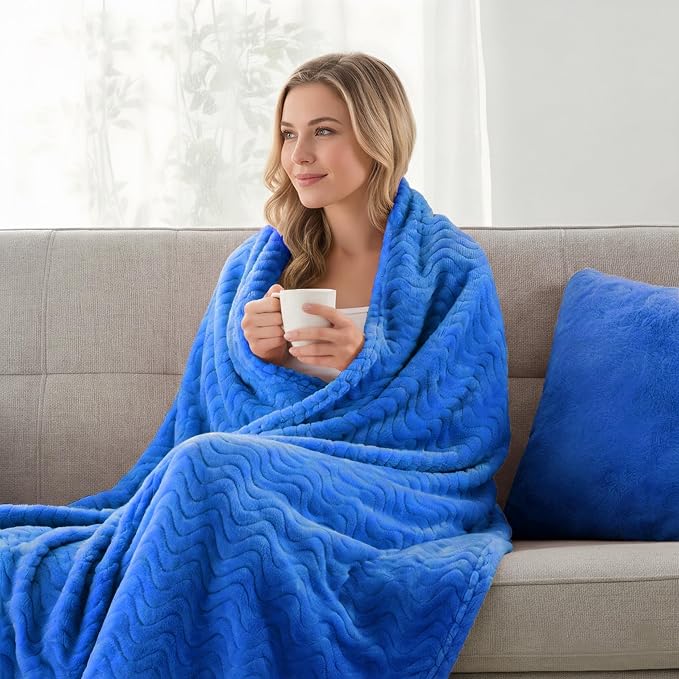 Exclusivo Mezcla Fleece Throw Blanket - Image 2