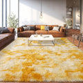 Upgrade Non-Slip Plush Rugs for Living Room, Soft Shaggy Carpets for Living Room by Isdook