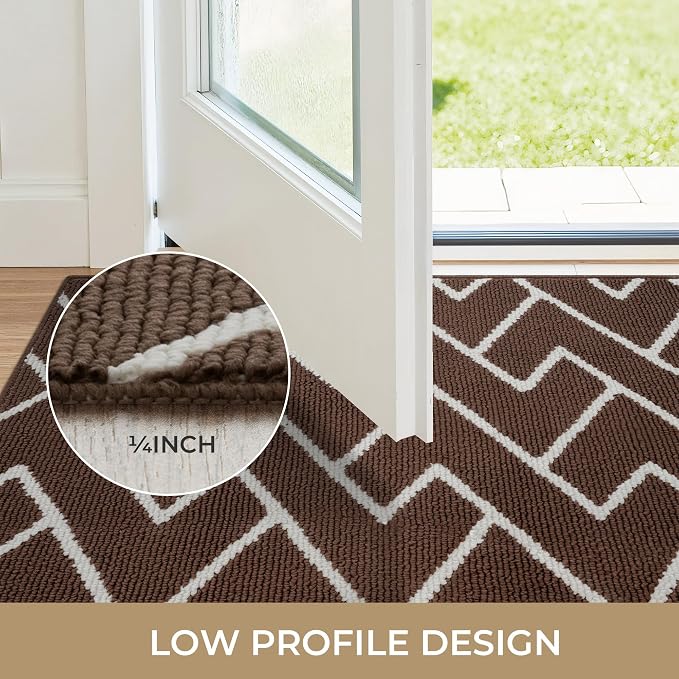 GRANNY SAYS Door Mat Inside Entrance Non-Slip, Welcome Mats Front Door Mat - Image 7