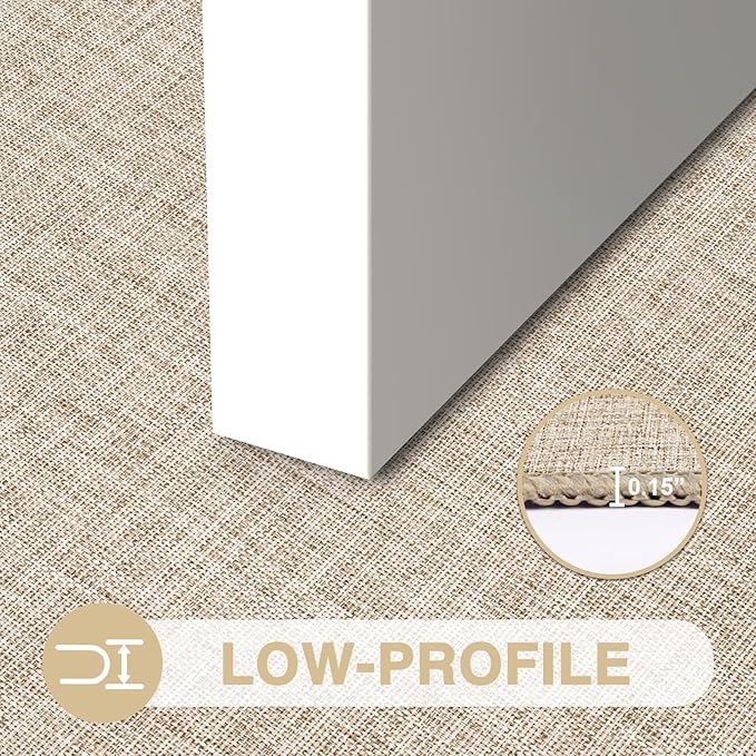 LEKEEPGO Ultra Thin Indoor Door Mat 17"x29", Low-Profile Door Mat Indoor - Image 6