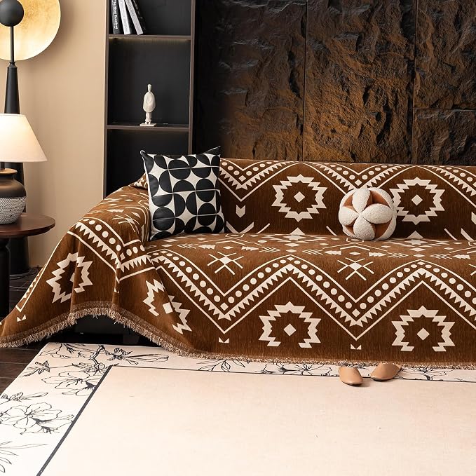 VClife Boho Couch Cover by VCLIFE
