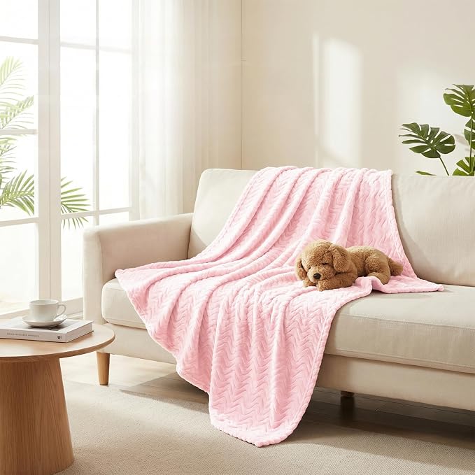 Exclusivo Mezcla Fleece Throw Blanket - Image 3