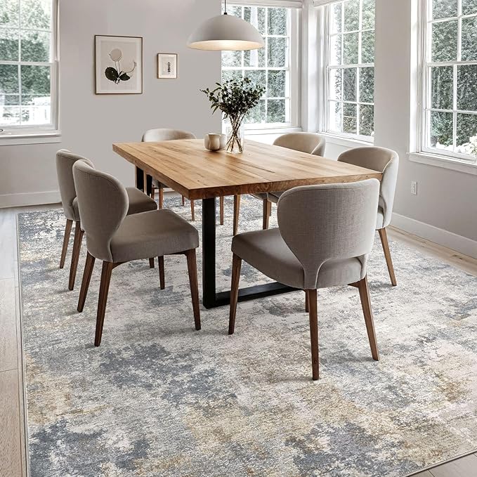 UERMEI 5x7 Area Rug Living Room Rugs - Image 7