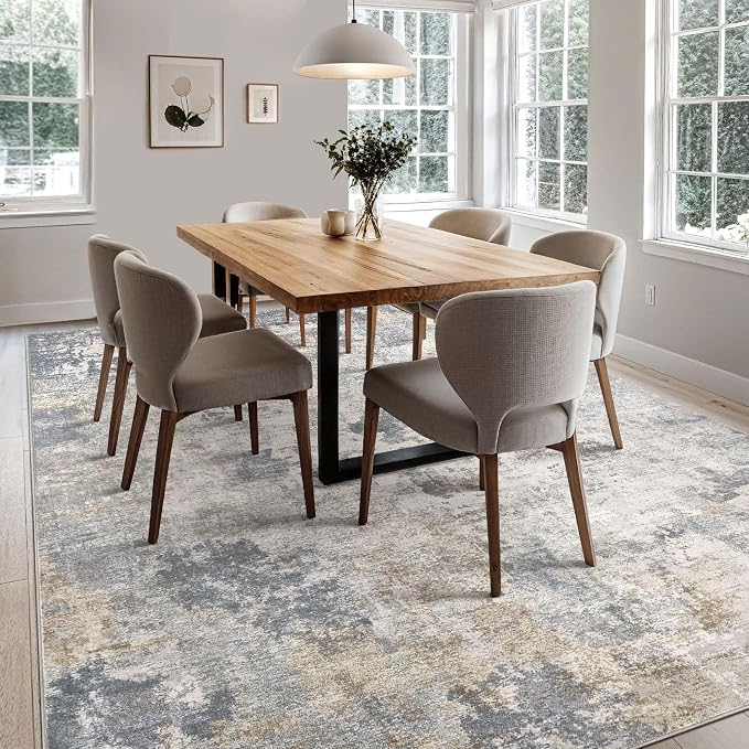 UERMEI 8x10 Area Rug Living Room Rugs - Image 6