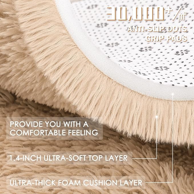 OLANLY 2x9 Machine Washable Runner Rugs - Image 5